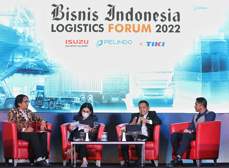 Diskusi Industri Logistik dan Rantai Pasok